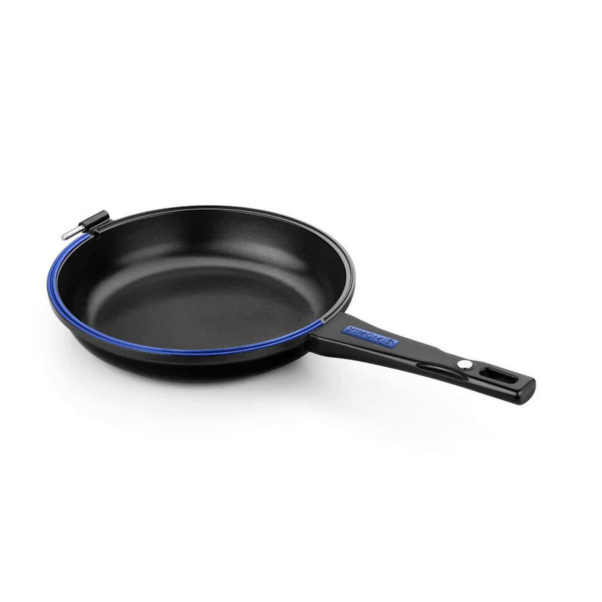 Monix Wendepfanne 2-teilig SOLID schwarz Aluguss D: ca. 24 cm SOLID - schwarz (24,00cm) - Monix
