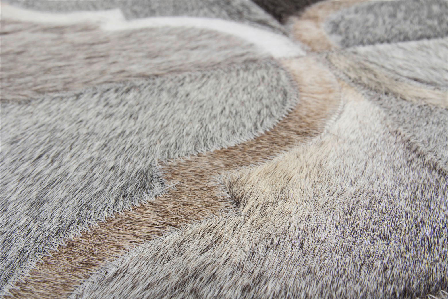 Thumbnail - Kayoom Flachflorteppich Lavish 310 grau B/H/L: ca. 80x0,8x150 cm