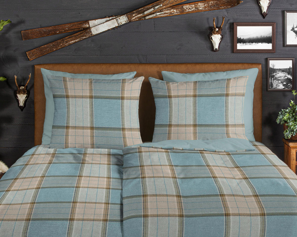 Bettwäsche Jacco Multi Baumwolle B/L: ca. 135x200 cm Jacco - Multi (135,00/200,00cm) - Good Morning
