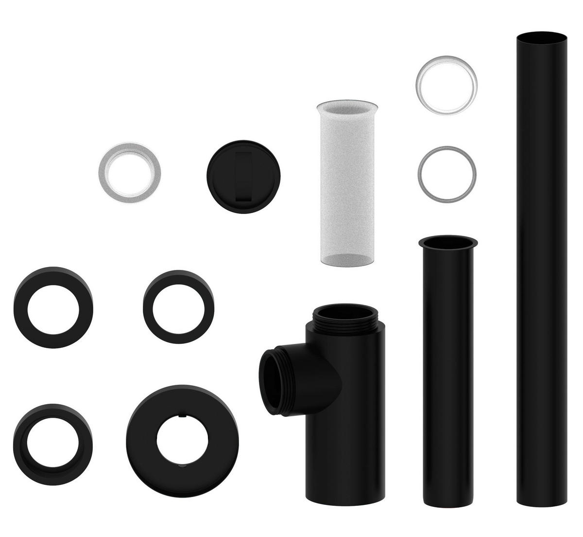 Design-Siphon schwarz Design-Flaschensiphon - schwarz (5,70/27,50/30,00cm) - Eisl