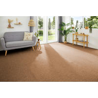 Teppichboden Mirabell Cognac B/L: ca. 200x400 cm pro Stück Mirabell - Cognac (200,00/400,00cm)