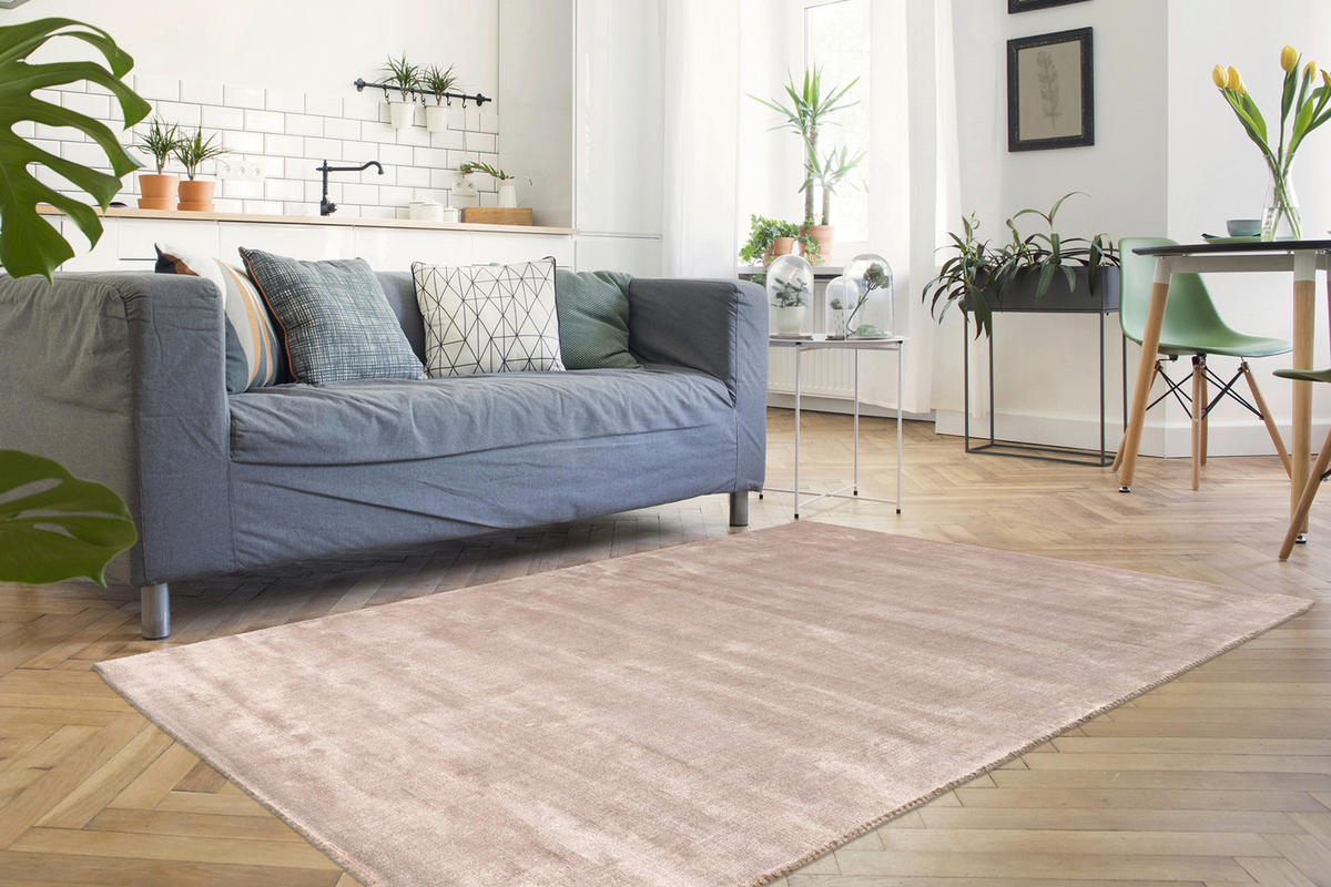 360Living Teppich Village champagner B/L: ca. 120x170 cm Village - champagner (120,00/170,00cm) - 360Living
