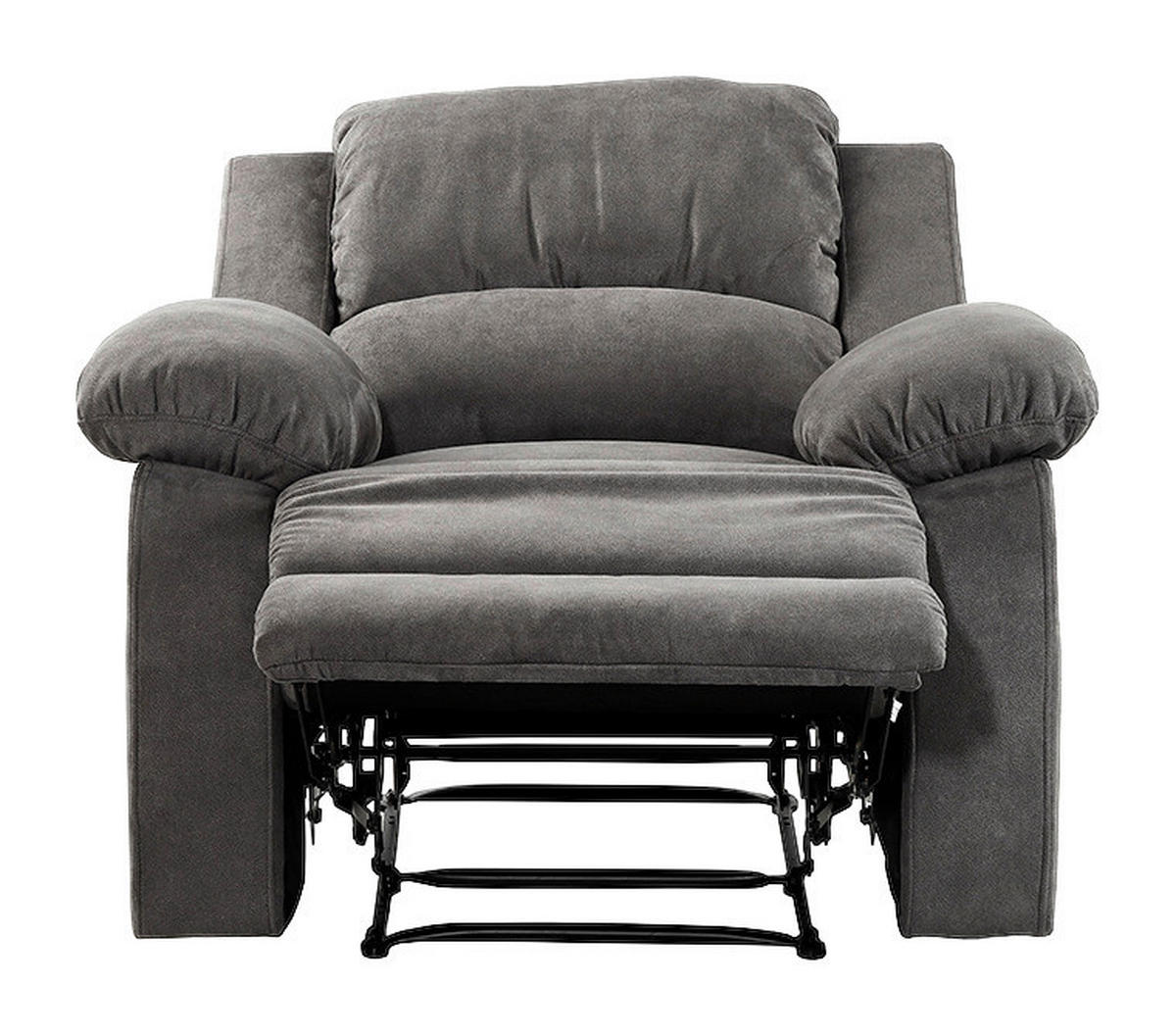 Sofa 3-2-1 anthrazit B/H/T: ca. 204x97x87 cm Dakota_3F-2F-1F_Sofa 3-2-1 - anthrazit (204,00/97,00/87,00cm)