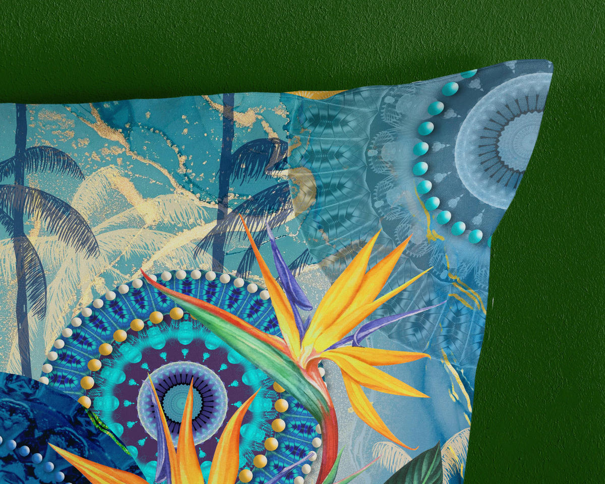 Bettwäsche Novia Multi Baumwolle B/L: ca. 135x200 cm Novia - Multi (135,00/200,00cm) - HIP