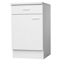 Unterschrank Top weiß matt B/H/T: ca. 60x85x60 cm Top - weiß (60,00/85,00/60,00cm) - Menke
