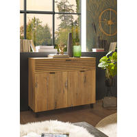 Kommode Trattino Oak B/H/T: ca. 111x91x40 cm Trattino - Oak (111,00/91,00/40,00cm)