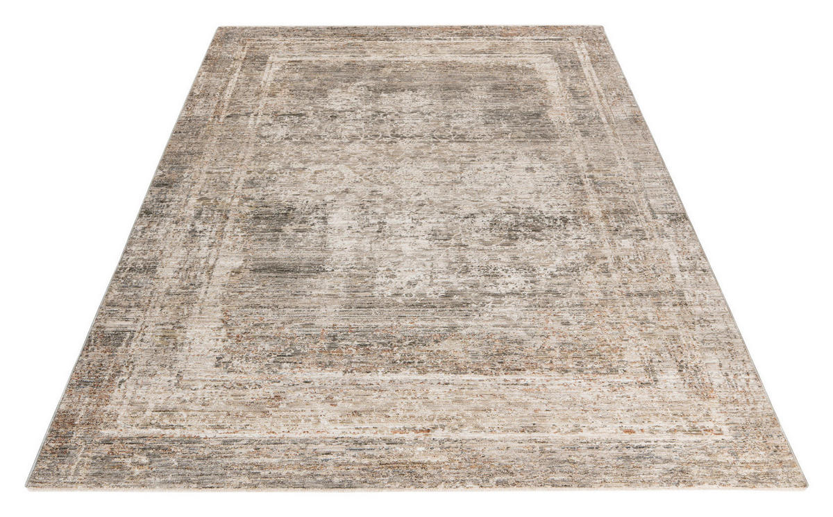 Obsession Teppich My Echo Peak grau B/H/T/L/D: ca. 80x1x0x330x0 cm My Echo Peak - grau (330,00/80,00/1,00cm) - Obsession