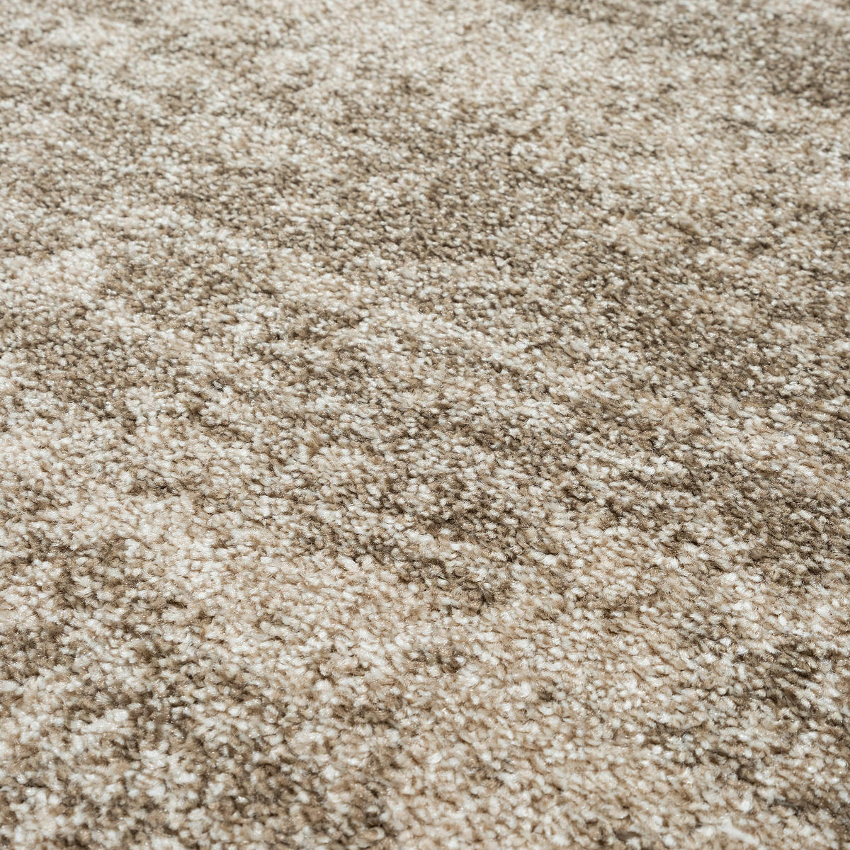 Sanat Kurzflorteppich OSLO beige B/L: ca. 160x230 cm OSLO - beige (160,00/230,00cm) - Sanat