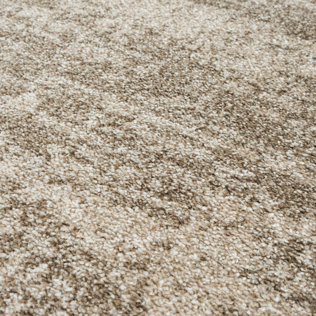 Thumbnail - Sanat Kurzflorteppich OSLO beige B/L: ca. 140x200 cm