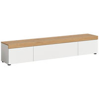 Lowboard RUDA Artisan Oak Nachbildung weiß B/H/T: ca. 180x34x33 cm RUDA - weiß (180,00/34,00/33,00cm) - xonox.home