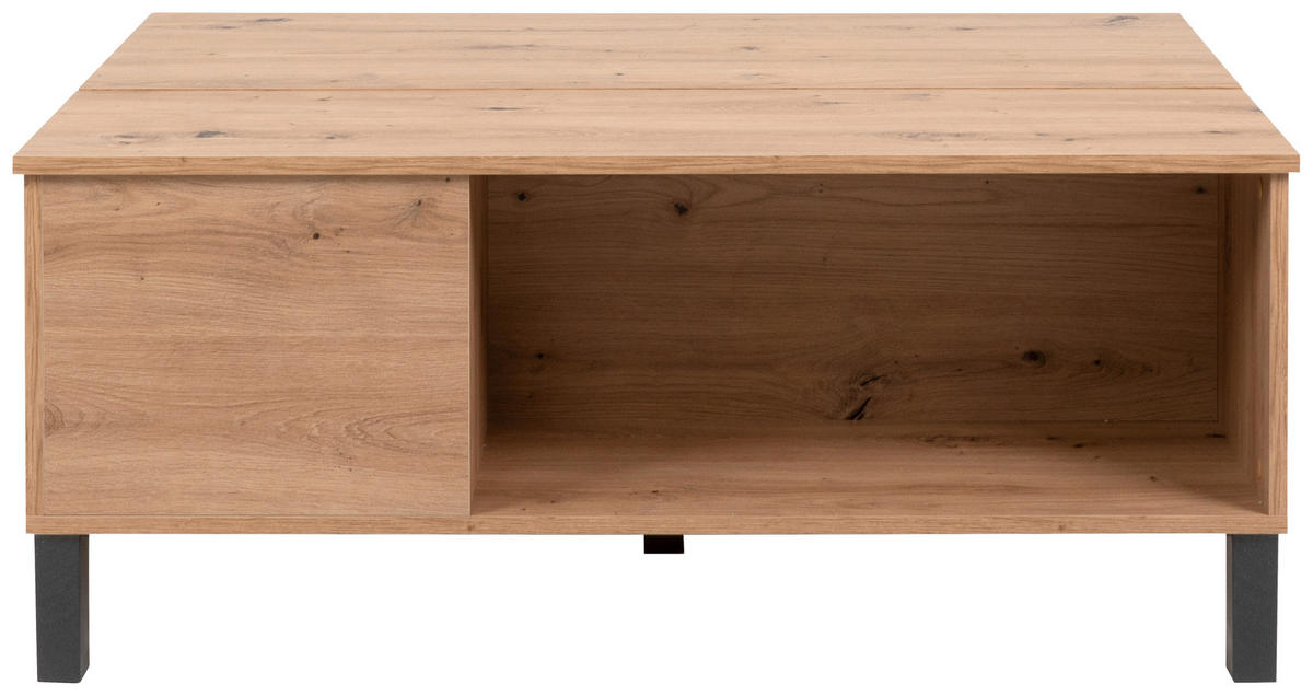 Couchtisch Como Artisan Nachbildung B/H/T: ca. 103x42x67 cm Como - (103,00/42,00/67,00cm)