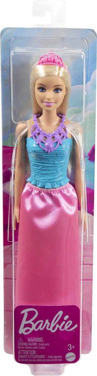 Barbie Dreamtopia Royal-Puppe HGR00-1 B/H/L: ca. 8,5x32x5 cm HGR00-1 - (5,00/8,50/32,00cm) - Barbie