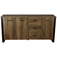 Sideboard Ute Akazie Nachbildung B/H/T: ca. 180x90x45 cm Ute - (180,00/90,00/45,00cm)