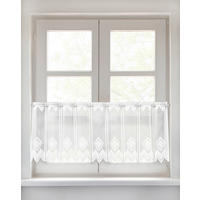 Scheibengardine Liebitz weiß B/L: ca. 140x45 cm Liebitz - weiß (140,00/45,00cm) - POCOline