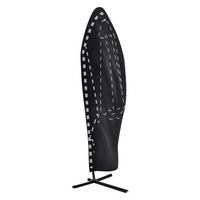 Kinzo Ampelschirm-Abdeckung anthrazit Polyester B/H: ca. 70x265 cm Ampelschirm-Abdeckung - anthrazit (70,00/265,00cm) - Kinzo