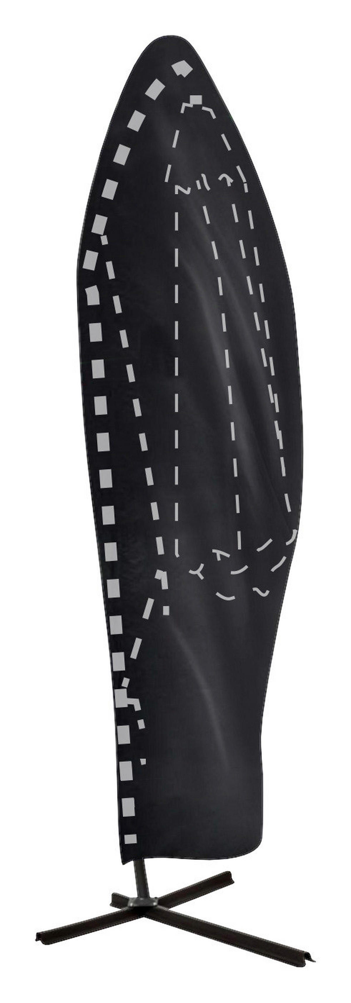 Kinzo Ampelschirm-Abdeckung anthrazit Polyester B/H: ca. 70x265 cm Ampelschirm-Abdeckung - anthrazit (70,00/265,00cm) - Kinzo