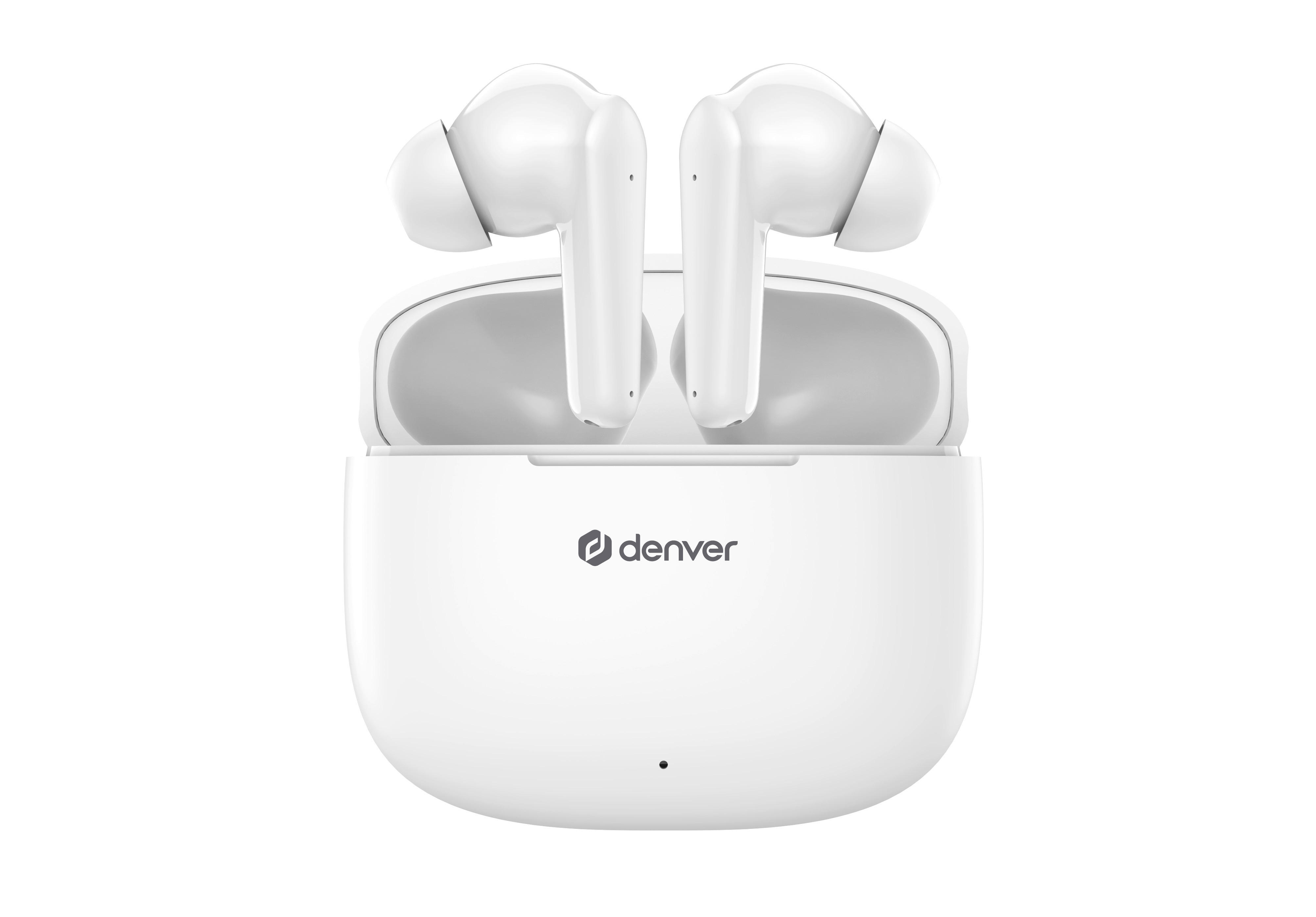 Denver Bluetooth-KopfhörerTWE-48W TWE-48W weiß TWE-48W - weiß - Denver