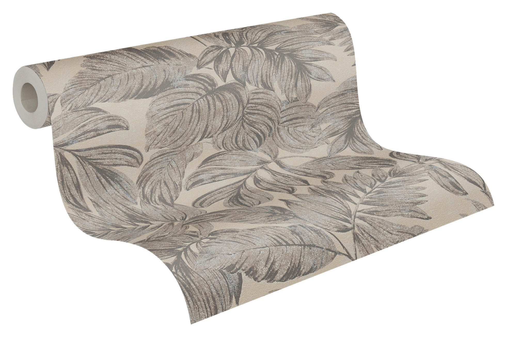 A.S.Creation Vliestapete beige grau B/H/D: ca. 53x1005x10 cm Vliestapete - beige/grau (10,00/1005,00cm) - A.S.Creation