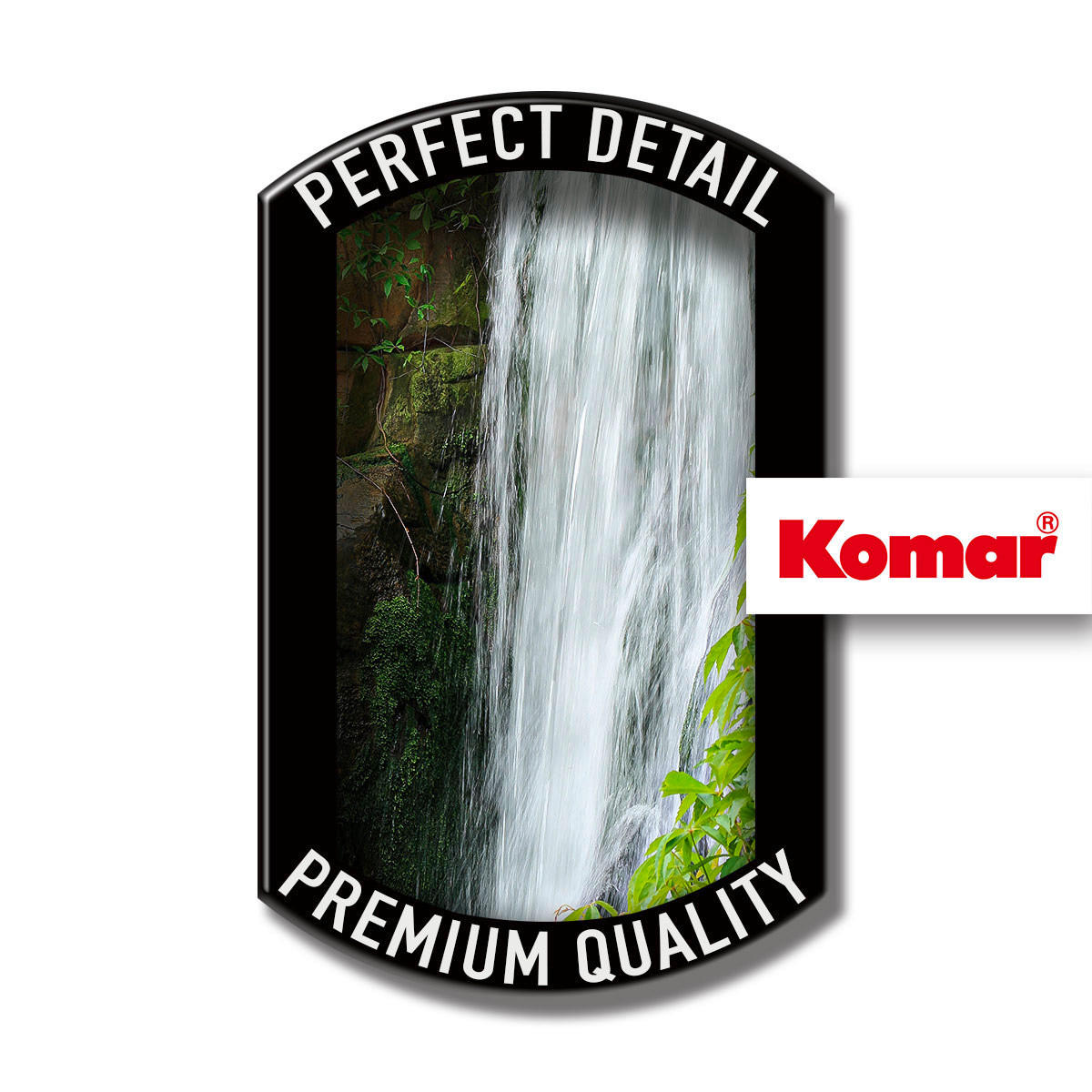 Komar Fototapete Swoosh B/L: ca. 100x280 cm Swoosh - (100,00/280,00cm) - Komar