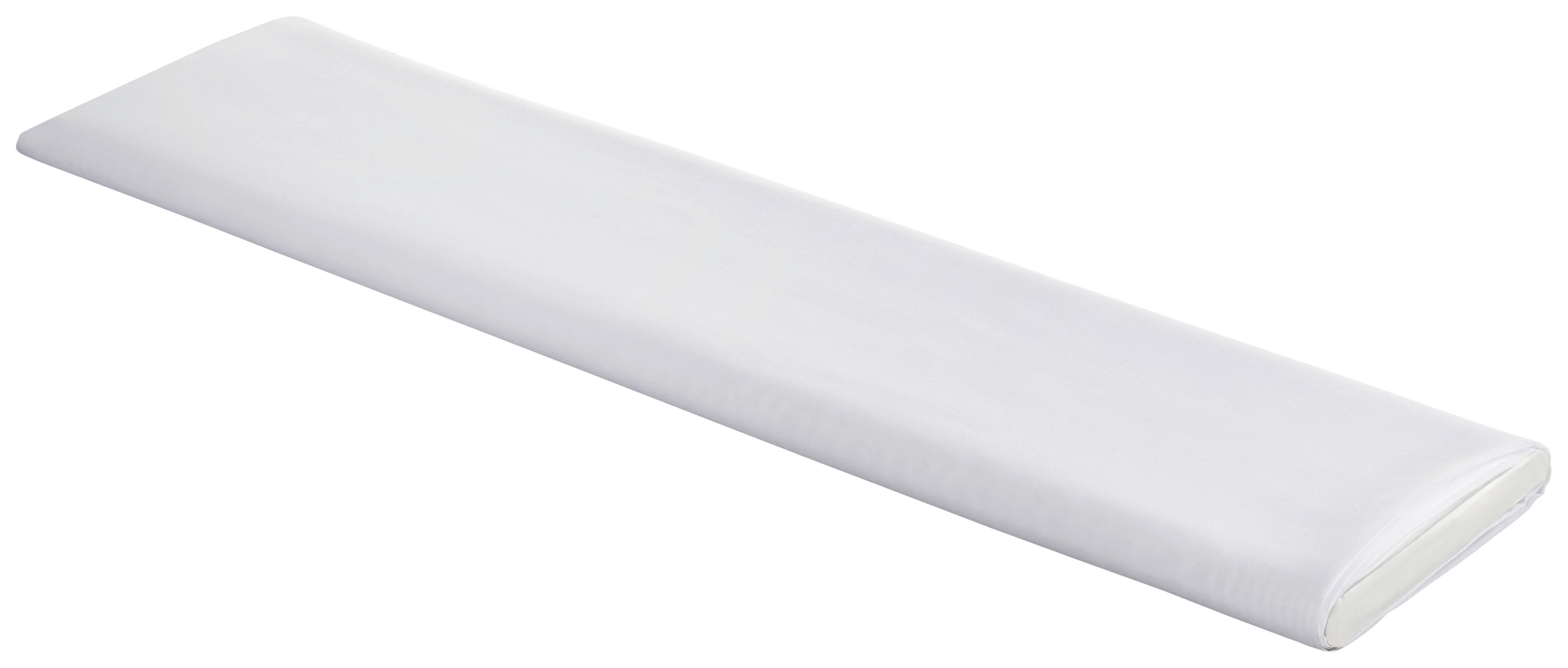 Store-Meterware weiß H: ca. 295 cm Store_Glanz - weiß (295,00cm)