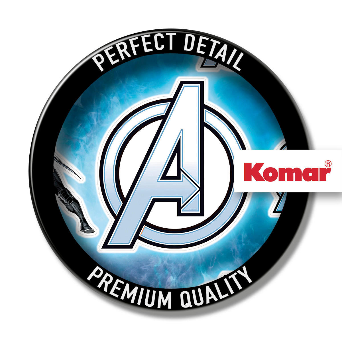 Komar Wandtattoo Avengers Plates Disney Avengers Plates B/L: ca. 100x70 cm Avengers Plates - (100,00/70,00cm) - Komar