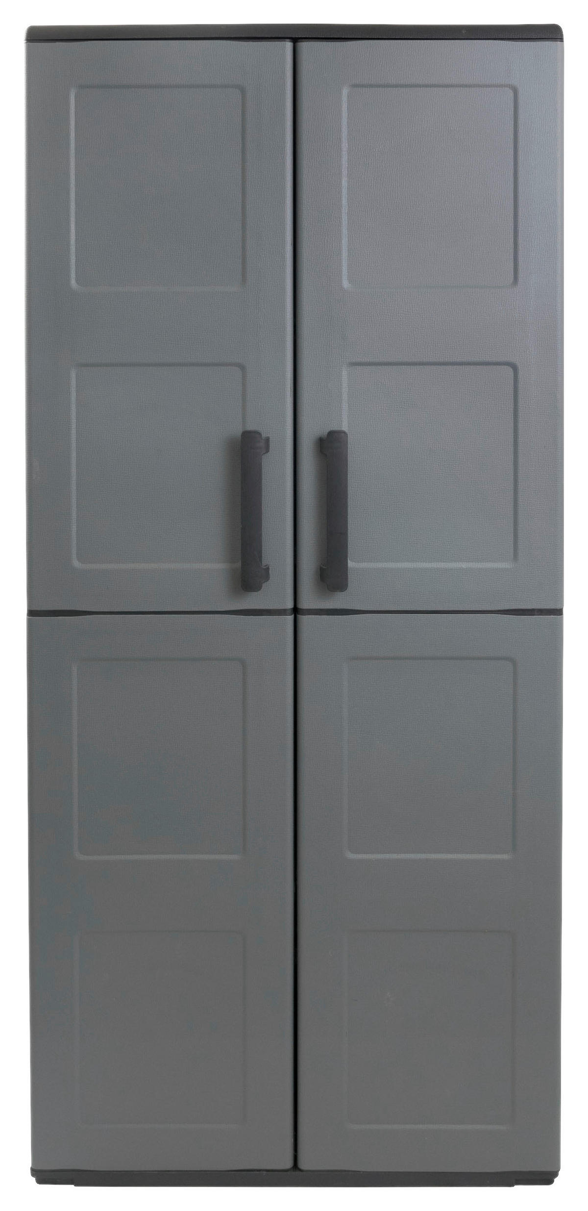 ArtPlast Kunststoffschrank Free hoch grau Kunststoff B/H/T: ca. 68x163x37 cm Free hoch - grau (68,00/163,00/37,00cm) - Artplast