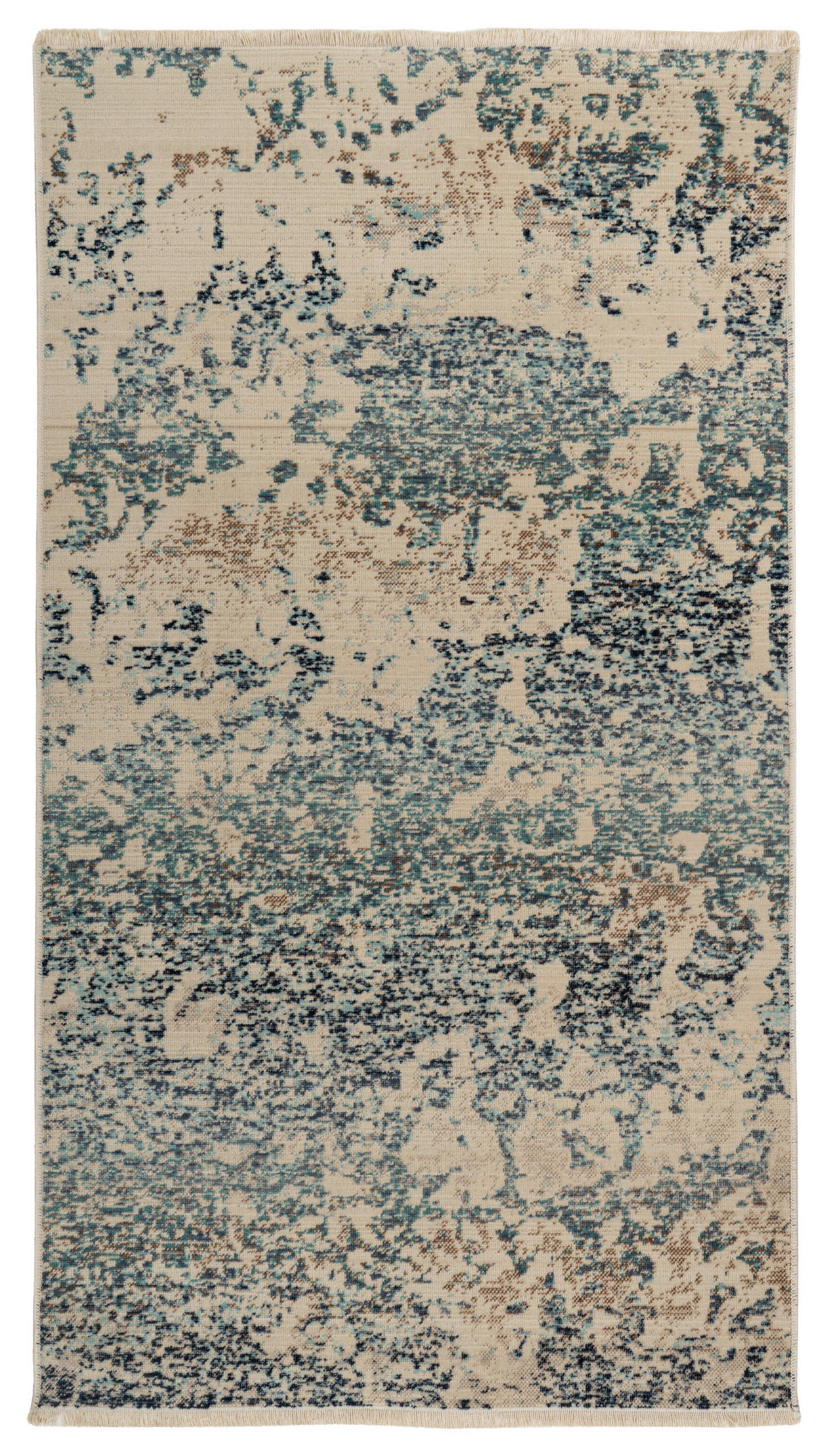 360Living Teppich Charu blau B/L: ca. 160x230 cm Charu - blau (160,00/230,00cm) - 360Living