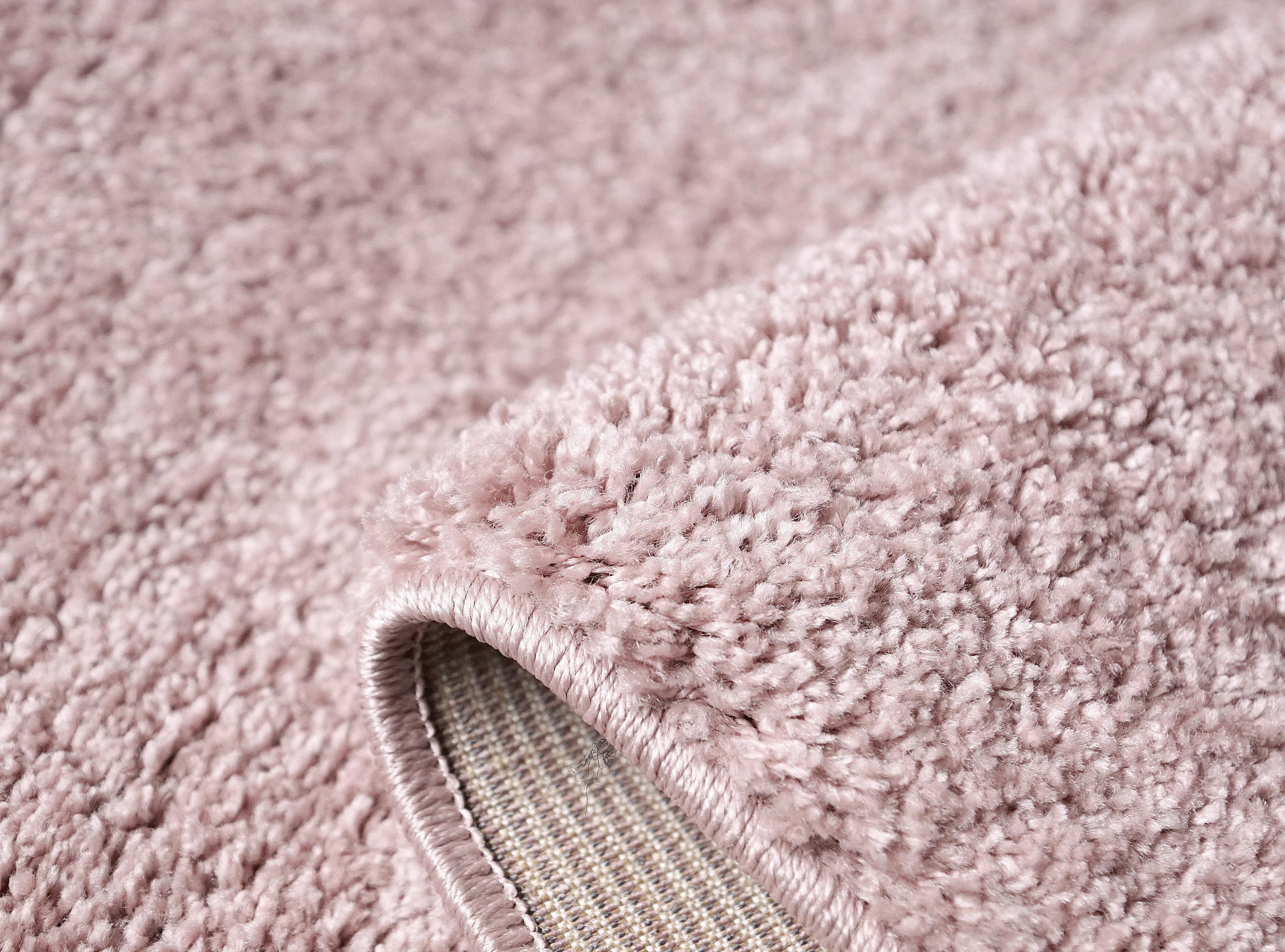 Teppich Maxi rosé B/L: ca. 80x140 cm Maxi - rosé (80,00/140,00cm)