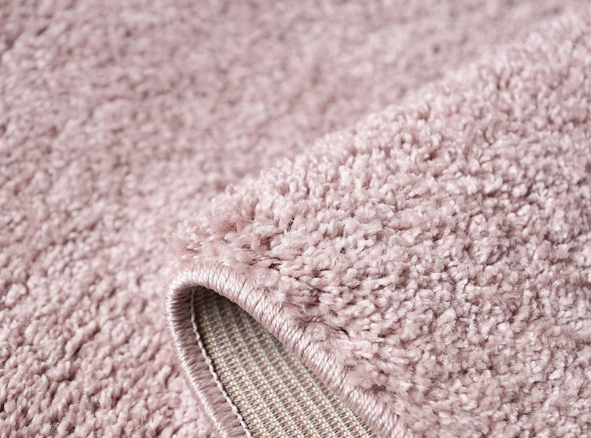 Teppich Maxi rosé B/L: ca. 80x140 cm Maxi - rosé (80,00/140,00cm)