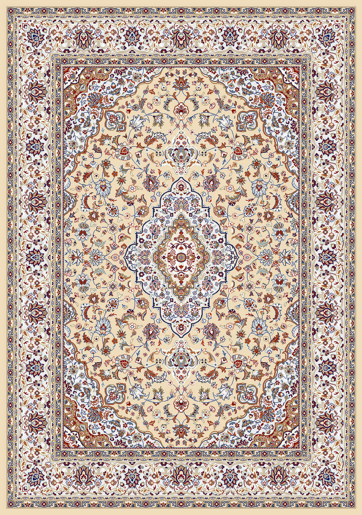 Obsession Teppich My Orient beige B/L: ca. 160x230 cm My Orient - beige (160,00/230,00cm) - Obsession