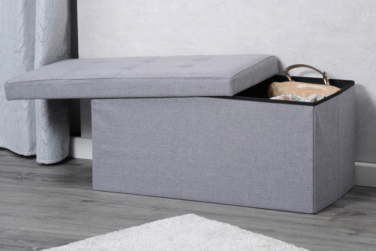Kesper Sitzbank grau Sitzbank - grau - Kesper