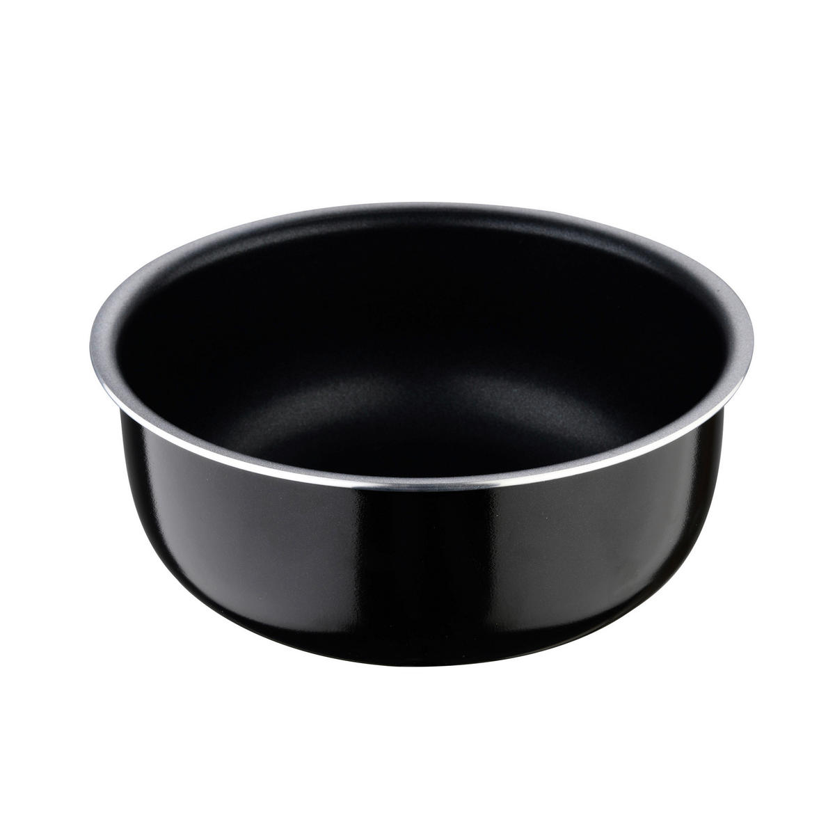SAN IGNACIO Pfannenset Click & cook schwarz Aluminium Click & cook - schwarz - SAN IGNACIO