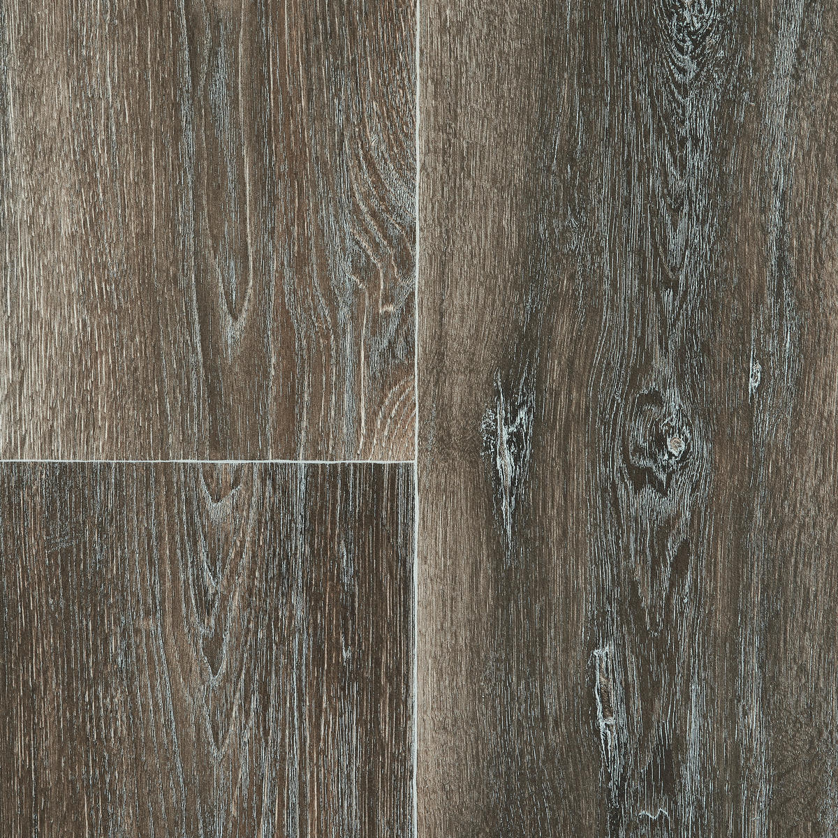Vinylboden Quintex dunkelbraun Eiche B: ca. 500 cm pro m² Quintex - dunkelbraun (500,00cm)