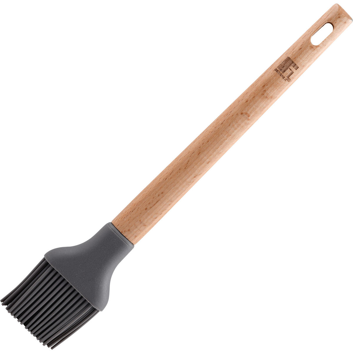 BERGNER Küchenhelferset Baking lovers schwarz Silikon Baking lovers - natur/schwarz - BERGNER