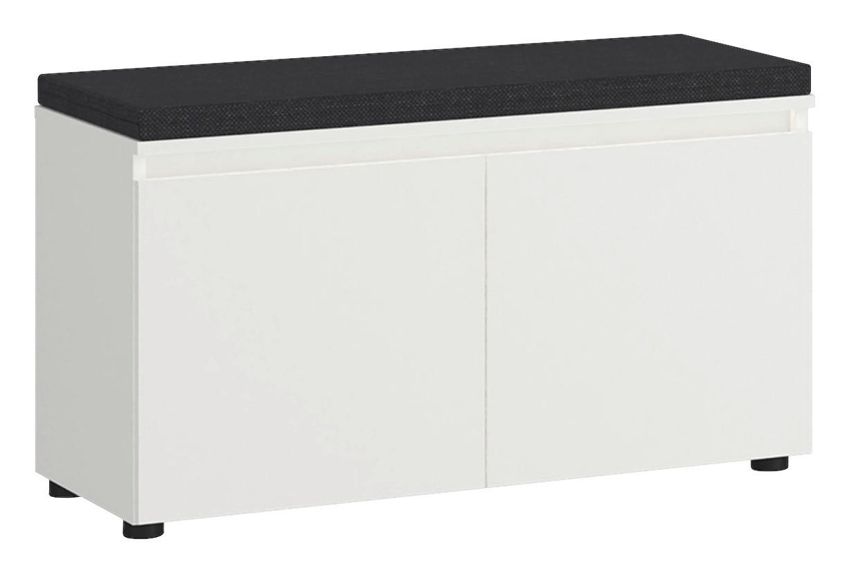 Sitzbank Luce Alpinweiß B/H/T: ca. 90x49x40 cm Luce - Alpinweiß (90,00/49,00/40,00cm)