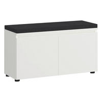 Sitzbank Luce Alpinweiß B/H/T: ca. 90x49x40 cm Luce - Alpinweiß (90,00/49,00/40,00cm)