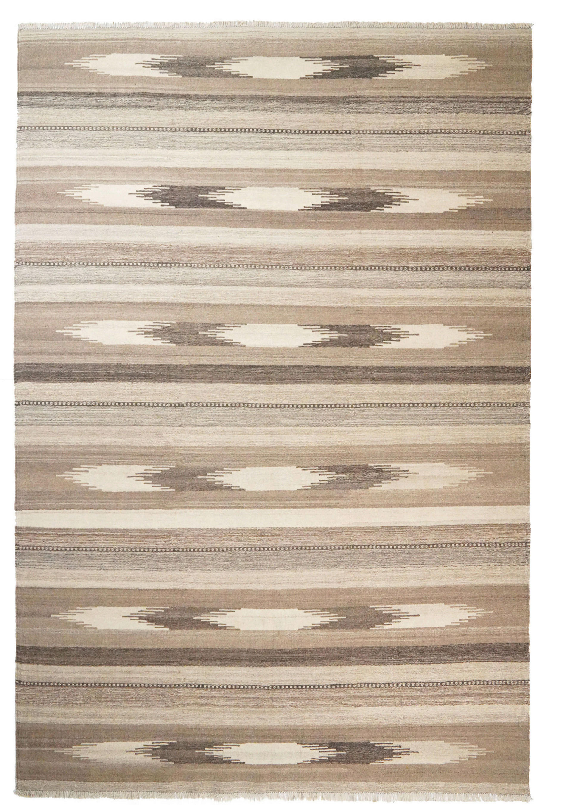 PersaTepp Teppich Kelim Gashgai multicolor B/L: ca. 198x291 cm Kelim Gashgai - multicolor (198,00/291,00cm) - PersaTepp
