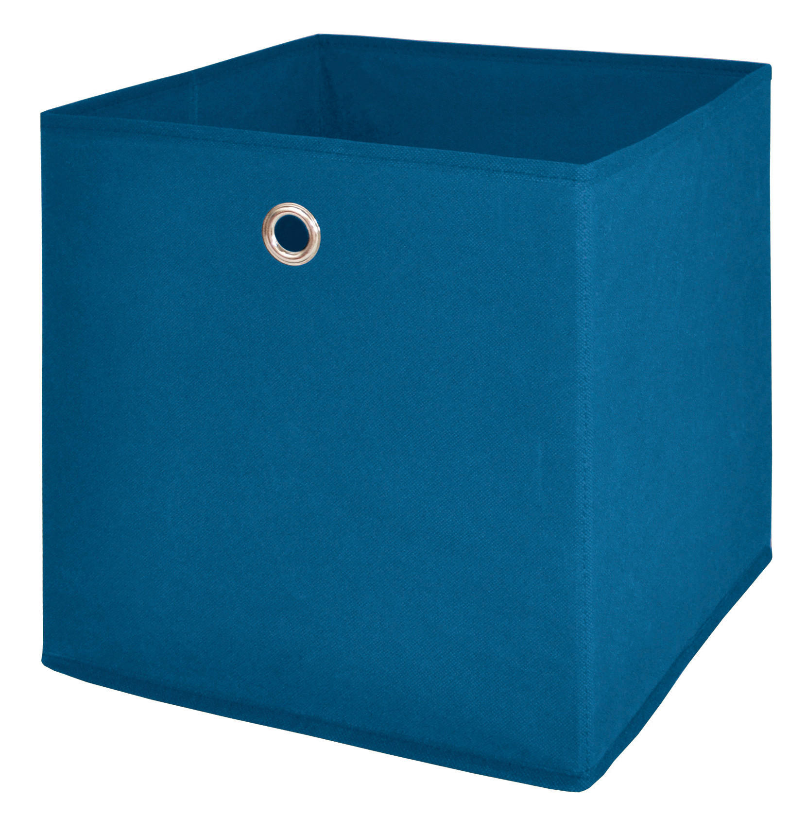 Stoffbox blau B/H/T: ca. 32x32x32 cm Stoffbox_1 - blau (32,00/32,00/32,00cm)