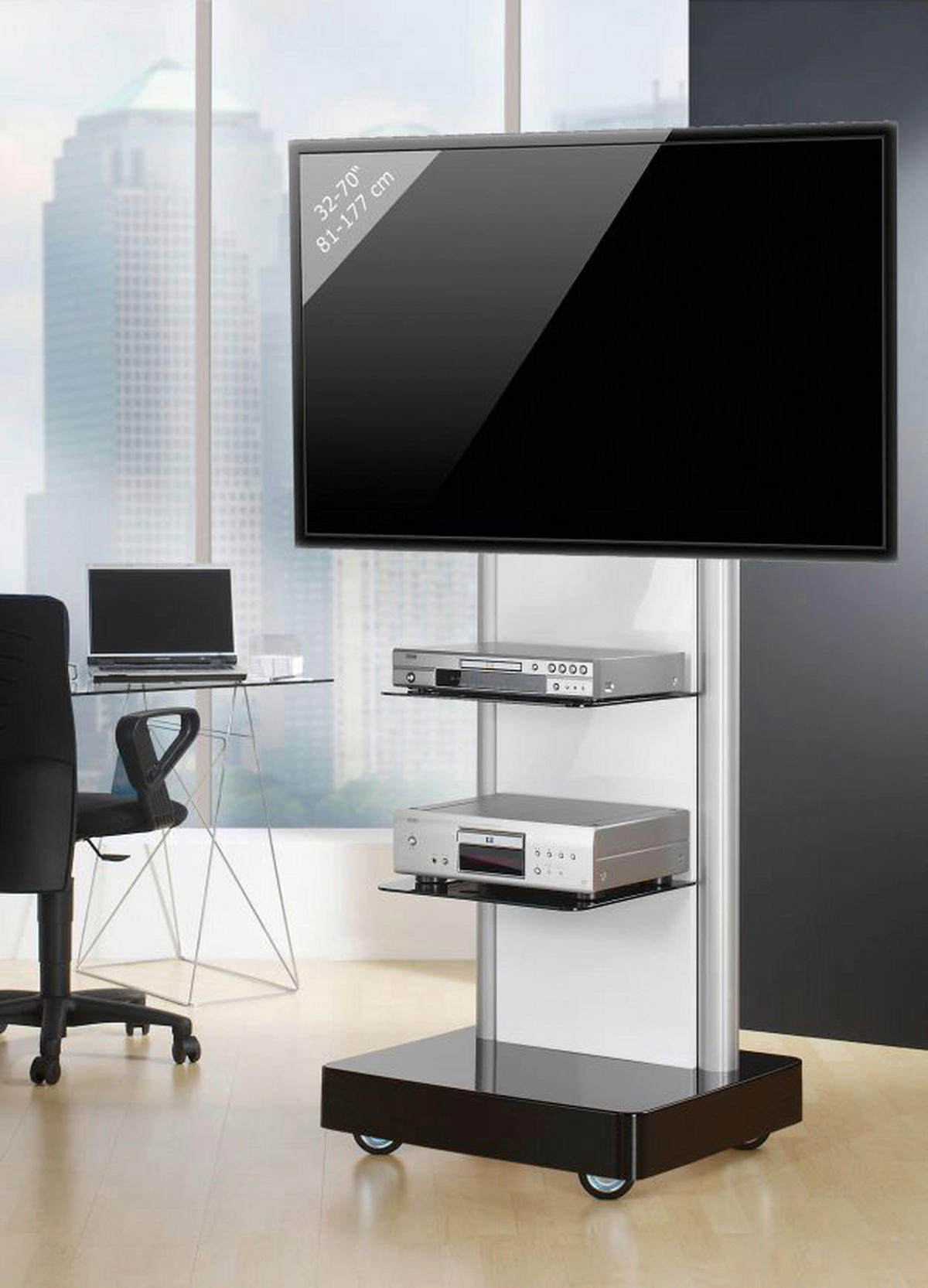 VCM TV-Standfuß Monte Visolo 3 TV Standfuß - VCM