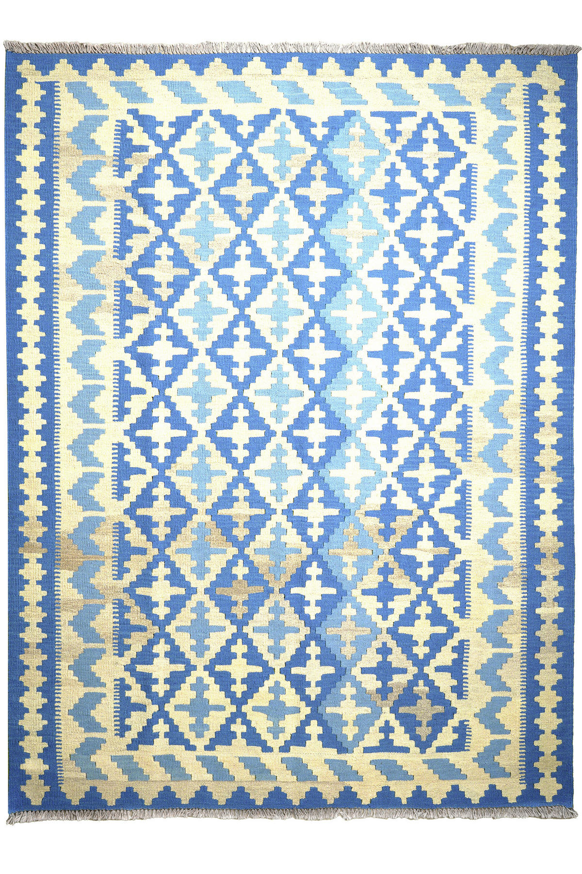 Teppich multicolor B/L: ca. 174x236 cm Teppich Kelim Gashgai - multicolor (174,00/236,00cm)