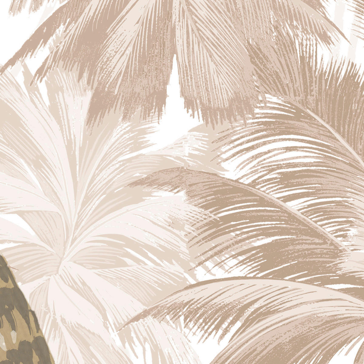 Komar Fototapete Palmera B/L: ca. 200x280 cm Palmera - (200,00/280,00cm) - Komar