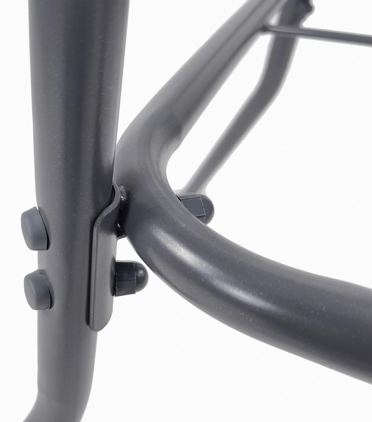 VCM Gartentisch anthrazit Metall B/H/T: ca. 80x70x55 cm Gartentisch - anthrazit (80,00/70,00/55,00cm) - VCM