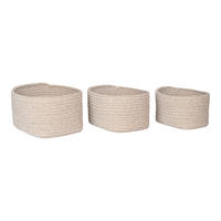 Housenordic Aufbewahrungskorb Cadima beige Baumwolle Cadima - beige - Housenordic