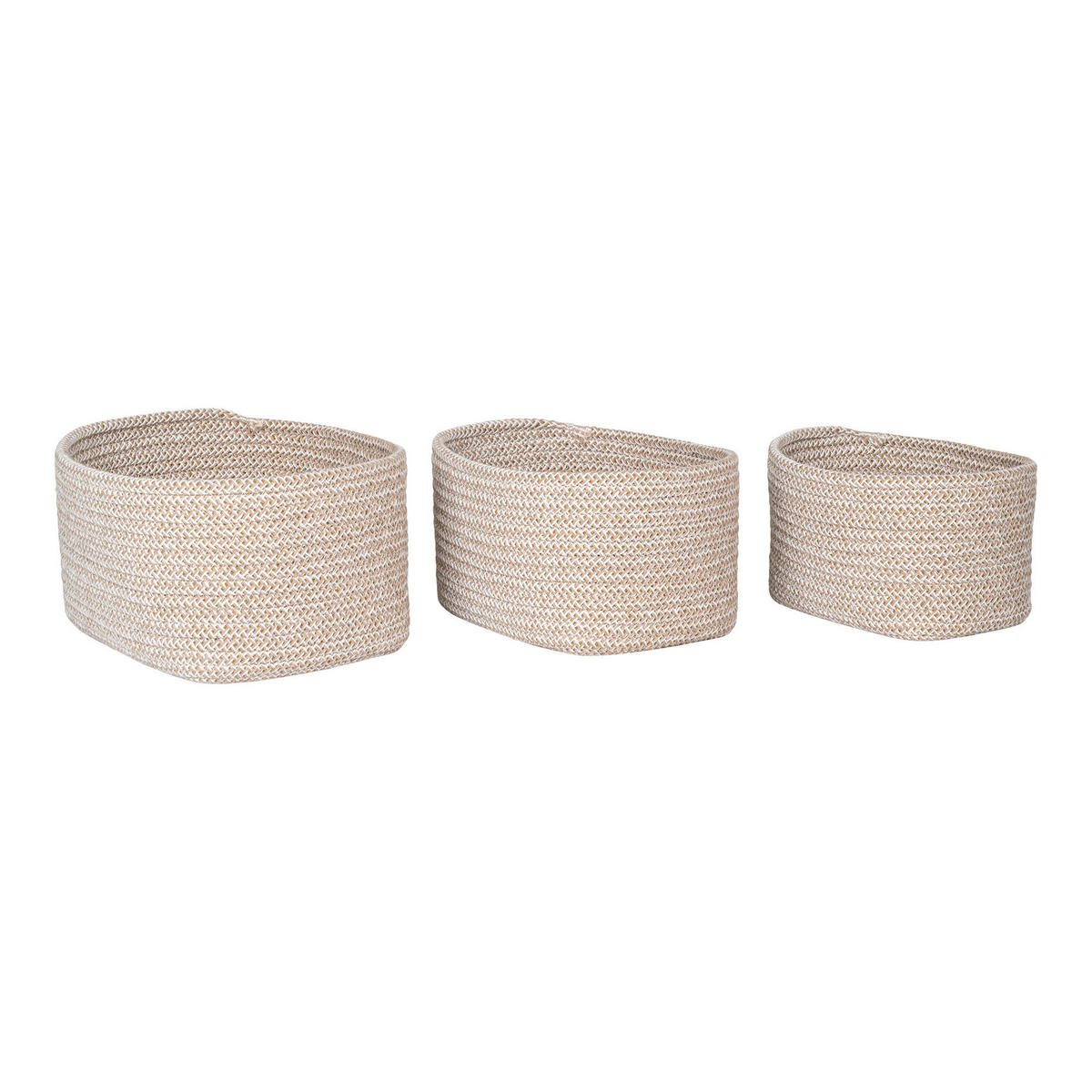 Housenordic Aufbewahrungskorb Cadima beige Baumwolle Cadima - beige - Housenordic