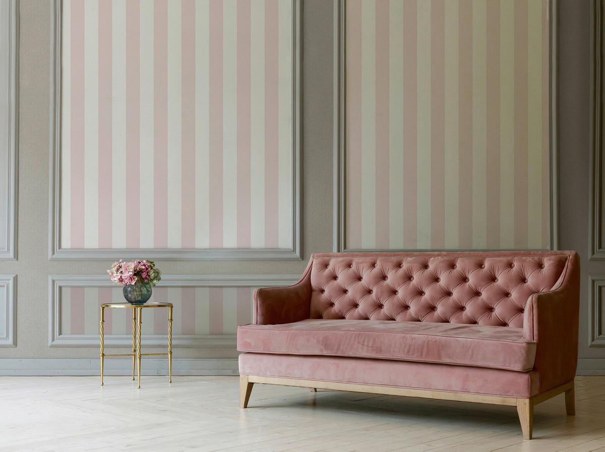 A.S.Creation Vliestapete Trendwall 2 Streifen rosa B/L: ca. 53x1005 cm Trendwall 2 - rosa (53,00/1005,00cm) - A.S.Creation
