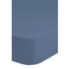 Jersey Spannbetttuch Spannbetttuch-Jersey 90/100x200cm - eisblau (100,00/200,00cm) - Good Morning