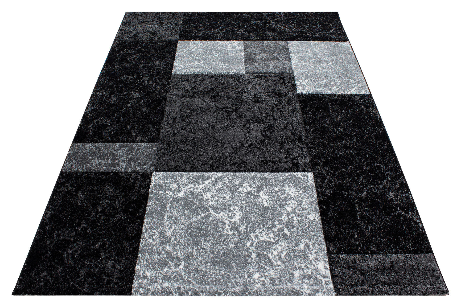 Ayyildiz Teppich HAWAII schwarz B/L: ca. 240x340 cm HAWAII - schwarz (240,00/340,00cm) - Ayyildiz