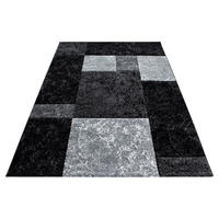 Ayyildiz Teppich HAWAII schwarz B/L: ca. 240x340 cm HAWAII - schwarz (240,00/340,00cm) - Ayyildiz