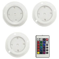 POCOline Schranklicht Cabinet RGB weiß Kunststoff H/D: ca. 2,2x9 cm LED-Schranklicht_Cabinet_3erSet RGB - weiß (9,00/2,20cm) - POCOline