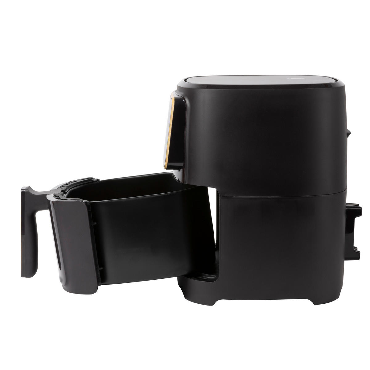 BERGNER Heißluftfritteuse CHARCOAL - schwarz (29,00/35,00/27,00cm) - BERGNER